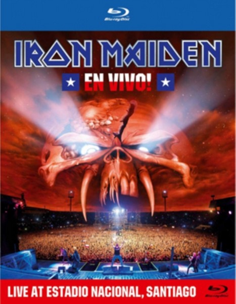 Iron Maiden - EN VIVO! [Blu-ray] (Blu-ray)
