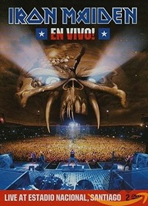 Iron Maiden - EN VIVO! (Steel Book Version) (DVD)
