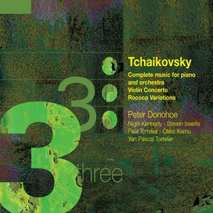 Pyotr Ilyich Tchaikovsky - Piano Concertos (Kennedy) (Music CD)