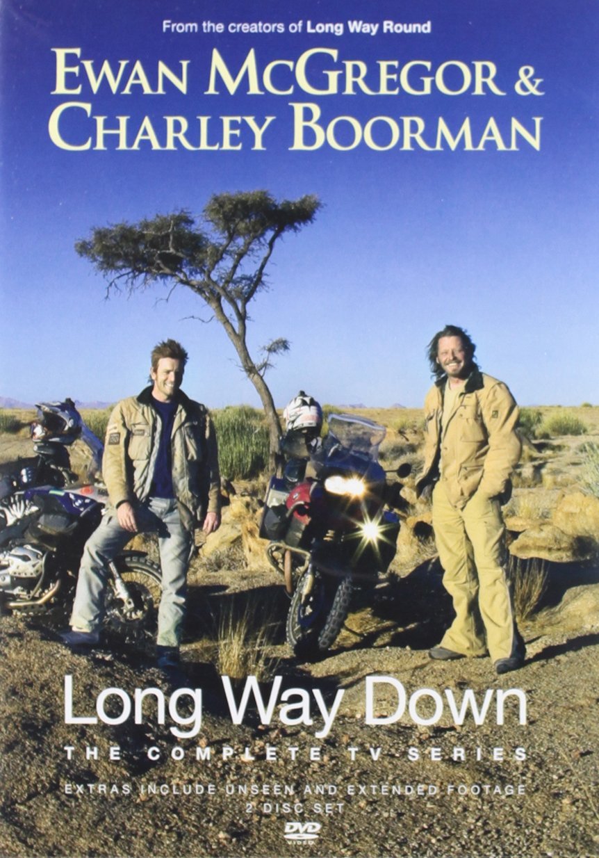 Ewan Mcgregor And Charley Boorman - Long Way Down (Complete Bbc Series) (2 Disc) (DVD)