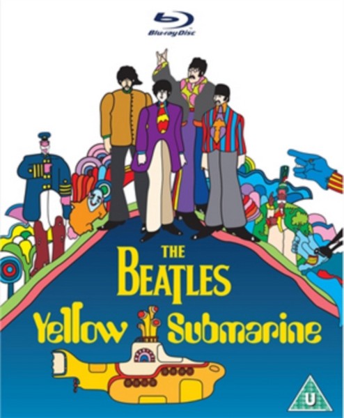 The Beatles - Yellow Submarine [Blu-ray] [1968] (Blu-ray)