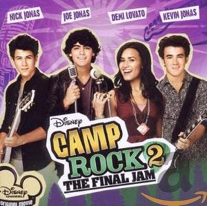 Various Artists - Camp Rock 2: The Final Jam (Music CD)