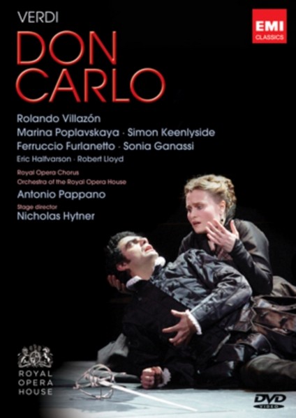 Giuseppe Verdi - Don Carlo (DVD)