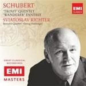 Schubert: Trout Quintet; Fillers (Music CD)