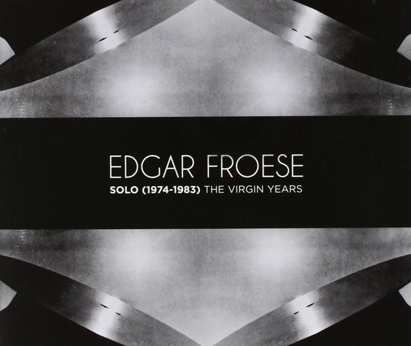 Edgar Froese - Solo (1974-1983) (The Virgin Years) (Music CD)