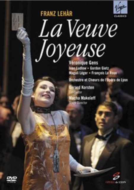 La Veuve Joyeuse  By Franz Lehar [French Version] (Opera De Lyon 2006) [2009] [Ntsc] (DVD)