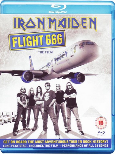 Iron Maiden - Flight 666 (Blu-Ray)