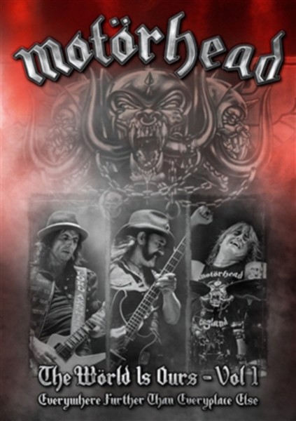 Motorhead - The World Is Ours - Everywhere Further Than Everyplace Else (Blu-Ray)