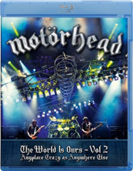 Motorhead - The World Is Ours Vol.2 (Blu-Ray)
