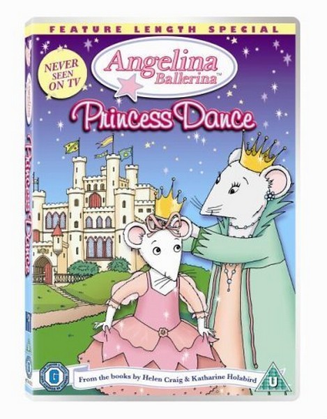 Angelina Ballerina - Princess Dance (Animated) (Special Edition)