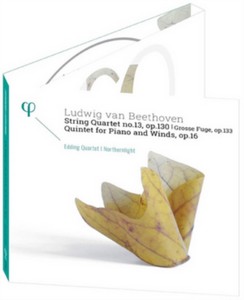 Ludwig van Beethoven: String Quartet No. 13m Op. 130; Grosse Fugue  Op. 133; Quintet for Piano and W (Music CD)