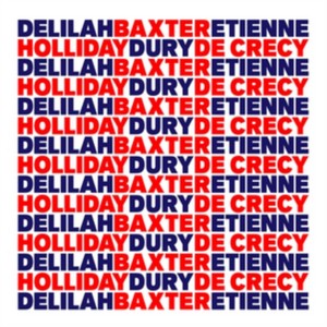 Étienne de Crécy  Delilah Holliday Baxter Dury - B.E.D [Audio CD] (Music CD)