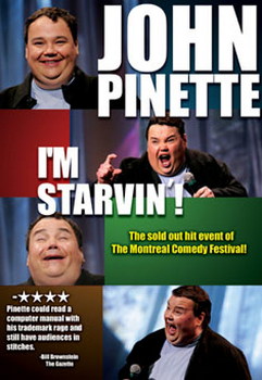 John Pinette - I'M Starvin' (DVD)