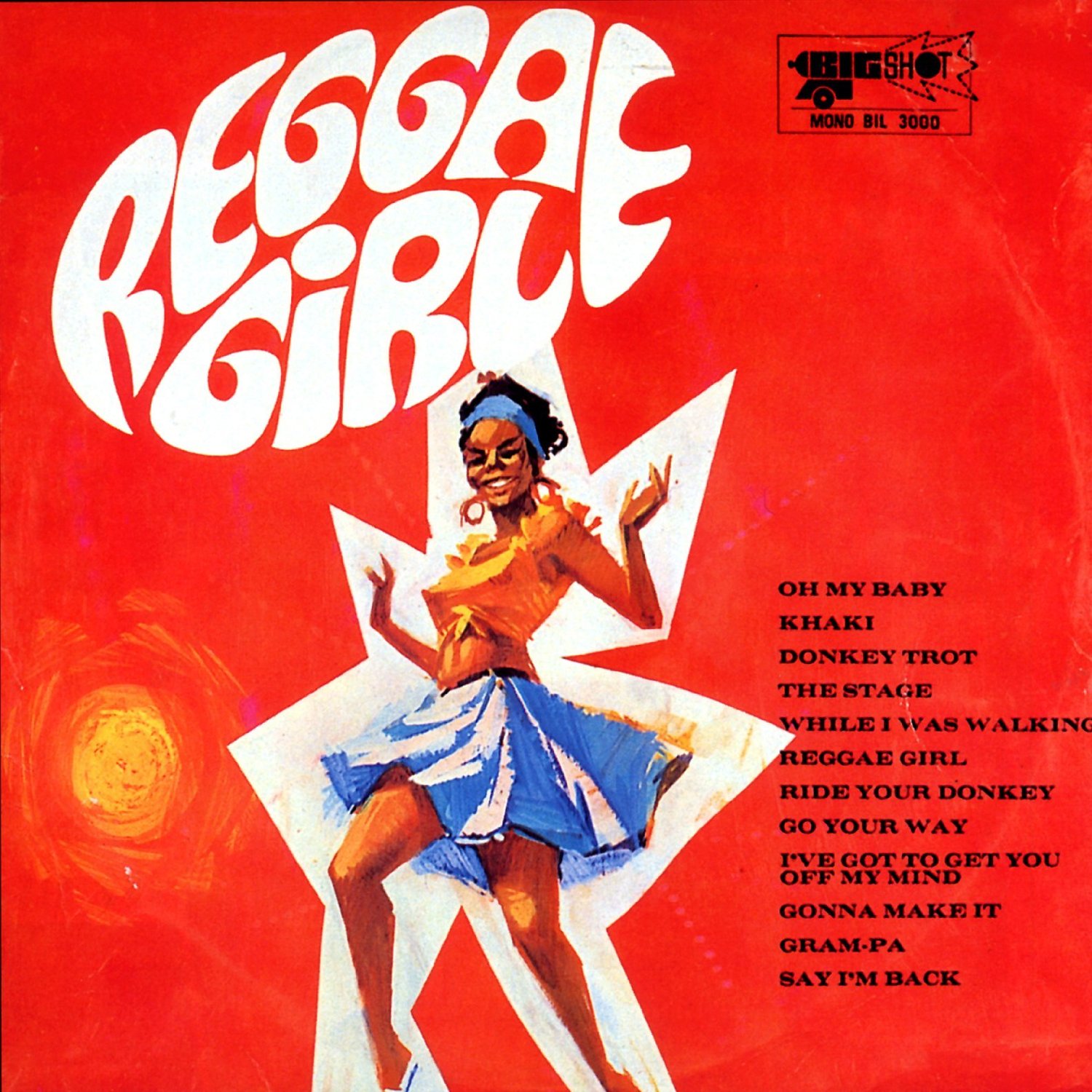 Various Artists - Reggae Girl (Music CD)