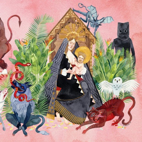 Father John Misty - I Love You  Honeybear (Music CD)