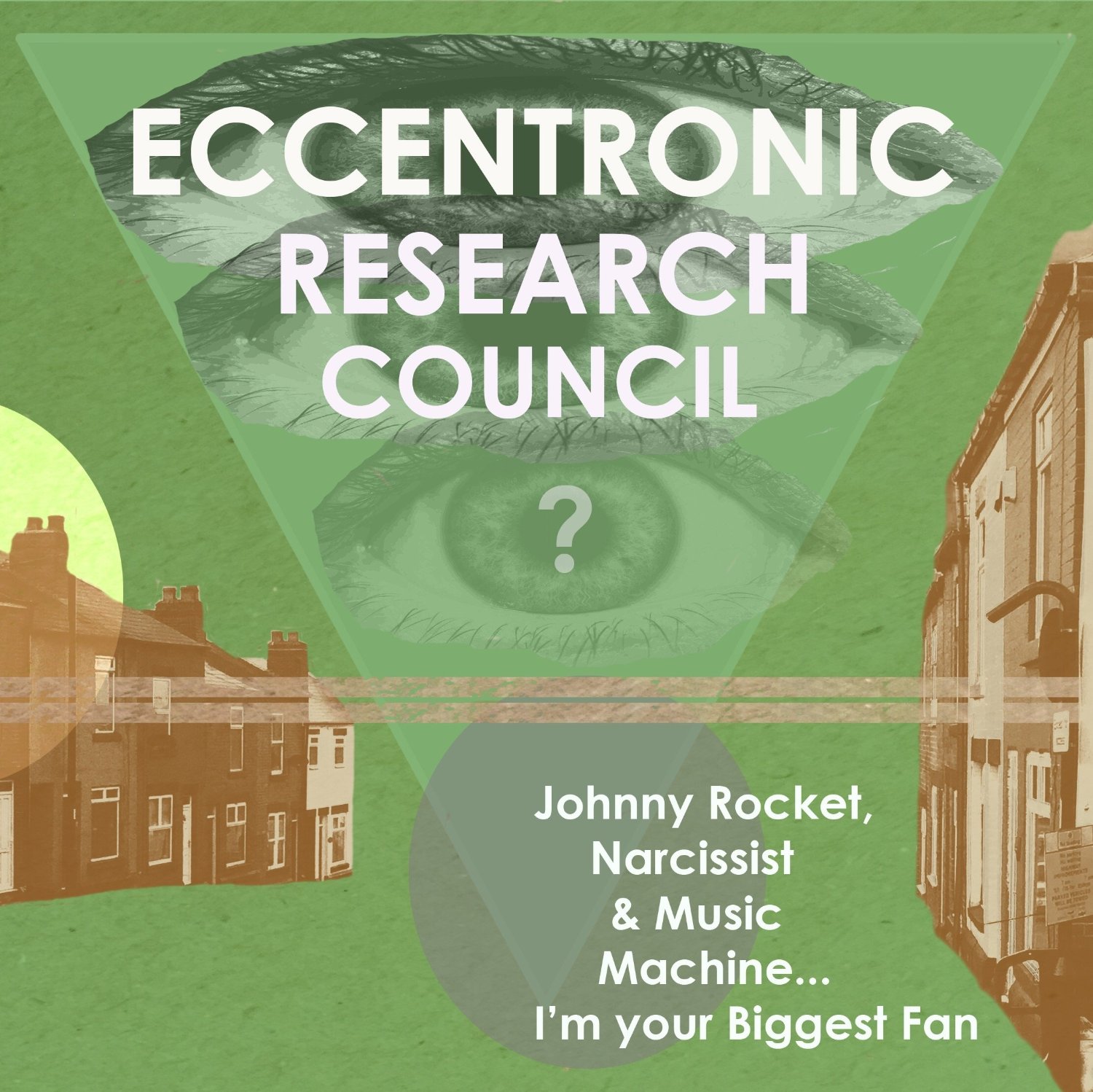 The Eccentronic Research Council - Johnny Rocket  Narcissist & Music Machine…I’m Your Biggest Fan (Music CD)