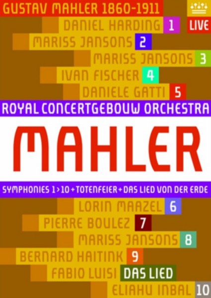 Mahler-symphonies  Das Lied  Totenfeier (Blu-Ray)