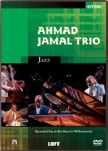 Ahmad Jamal Trio - Live At The Munich Philharmonie (DVD)