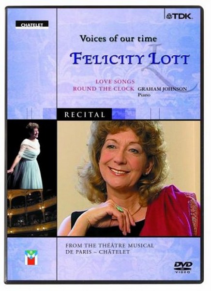 Voices Of Our Time - Felicity Lott (DVD)