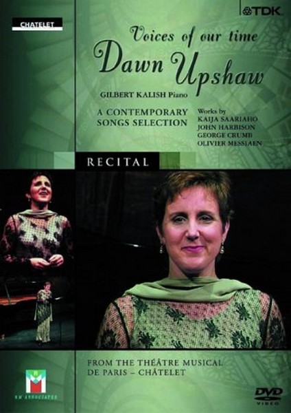 Voices Of Our Time - Dawn Upshaw (DVD)