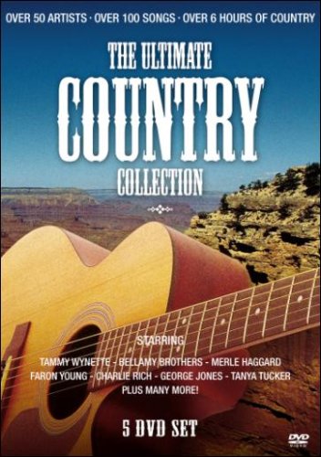 The Ultimate Country Collection (5 Dvd Box) (DVD)
