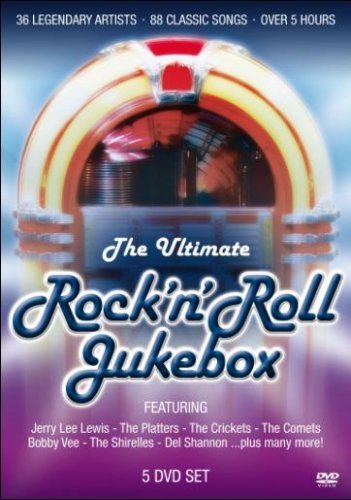 The Ultimate Rock N Roll Jukebox (5 Dvd Box) (DVD)