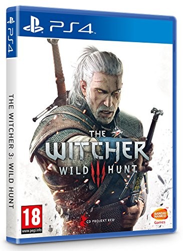 The Witcher 3 Wild Hunt - Game of the Year Edition (PS4)