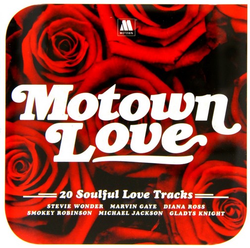 Various Artists - Motown Love (Music CD)