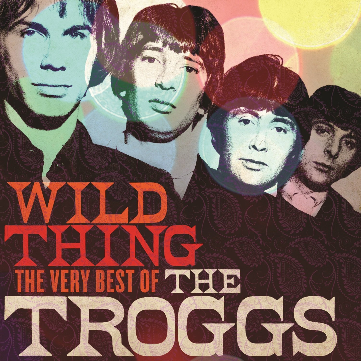 Troggs (The) - Wild Thing (The Very Best Of [Spectrum Music]) (Music CD)