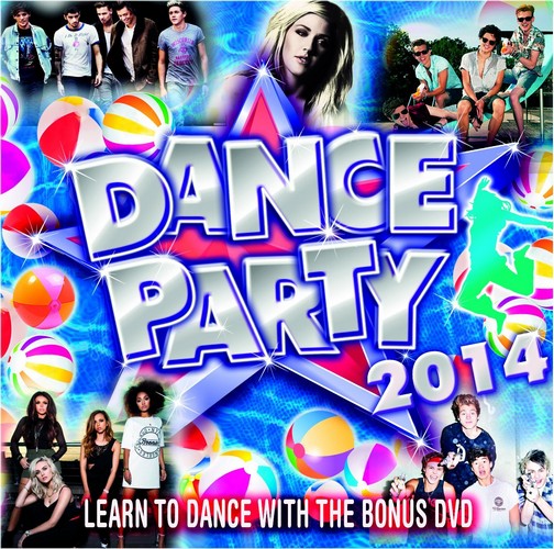Various Artists - Dance Party 2014 (+DVD)