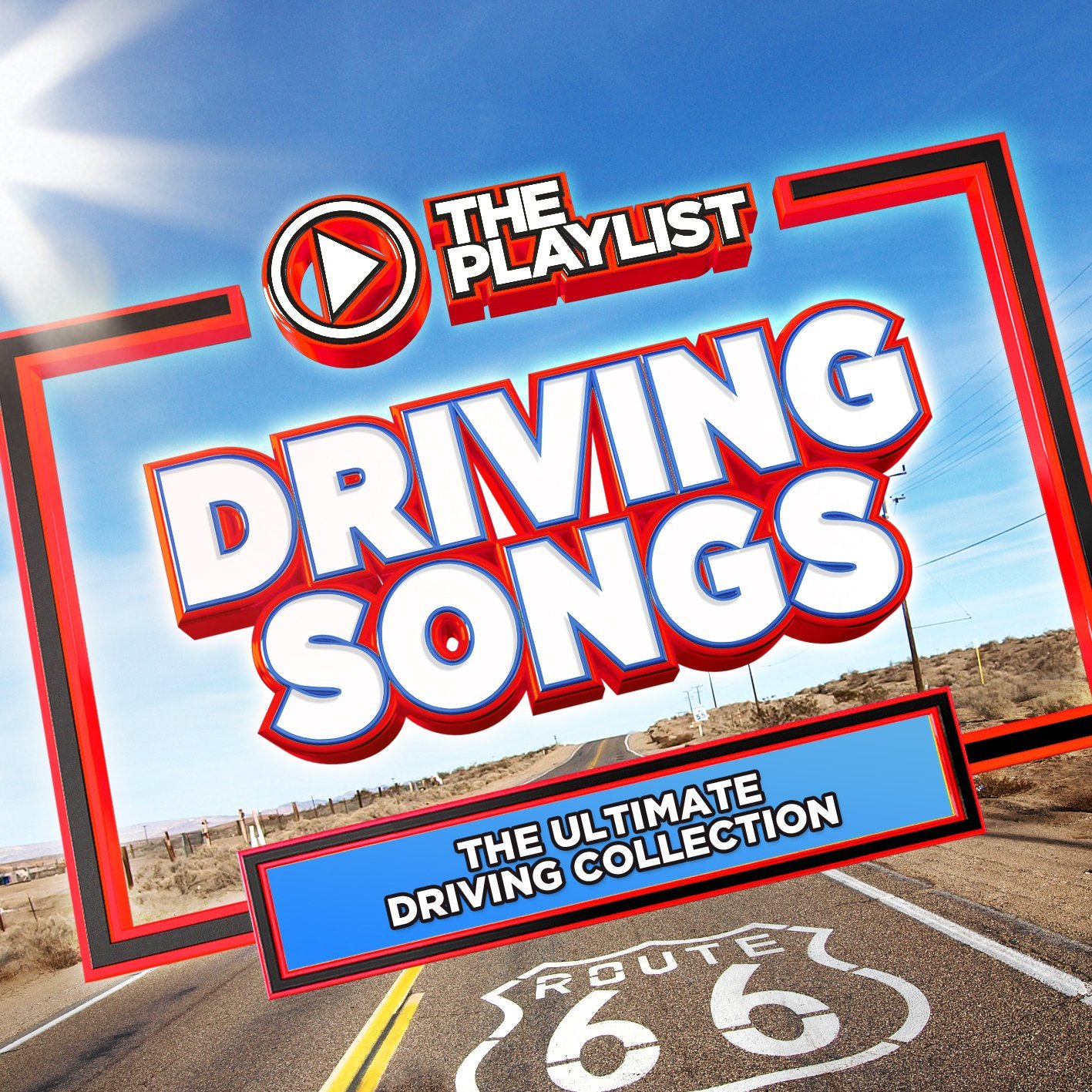 Various Artists - The Playlist: Driving Songs (Music CD)