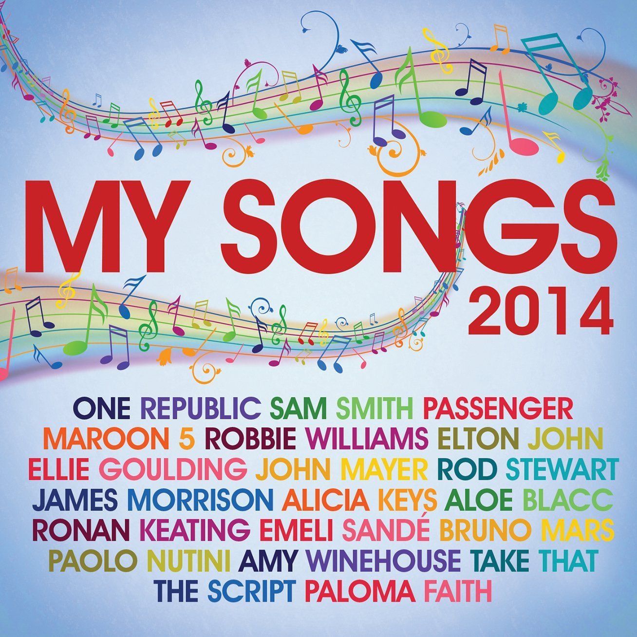 Various Artists - My Songs 2014