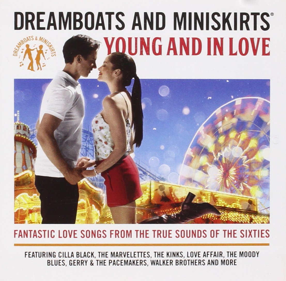 Various Artists - Dreamboats & Miniskirts: Young And In Love (2 CD) (Music CD)