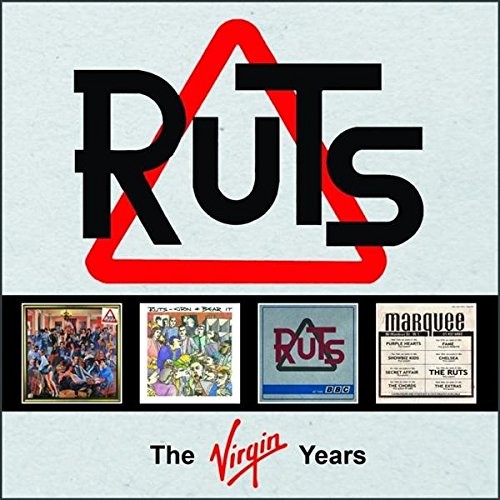 The Ruts - The Virgin Years (Box Set) (Music CD)