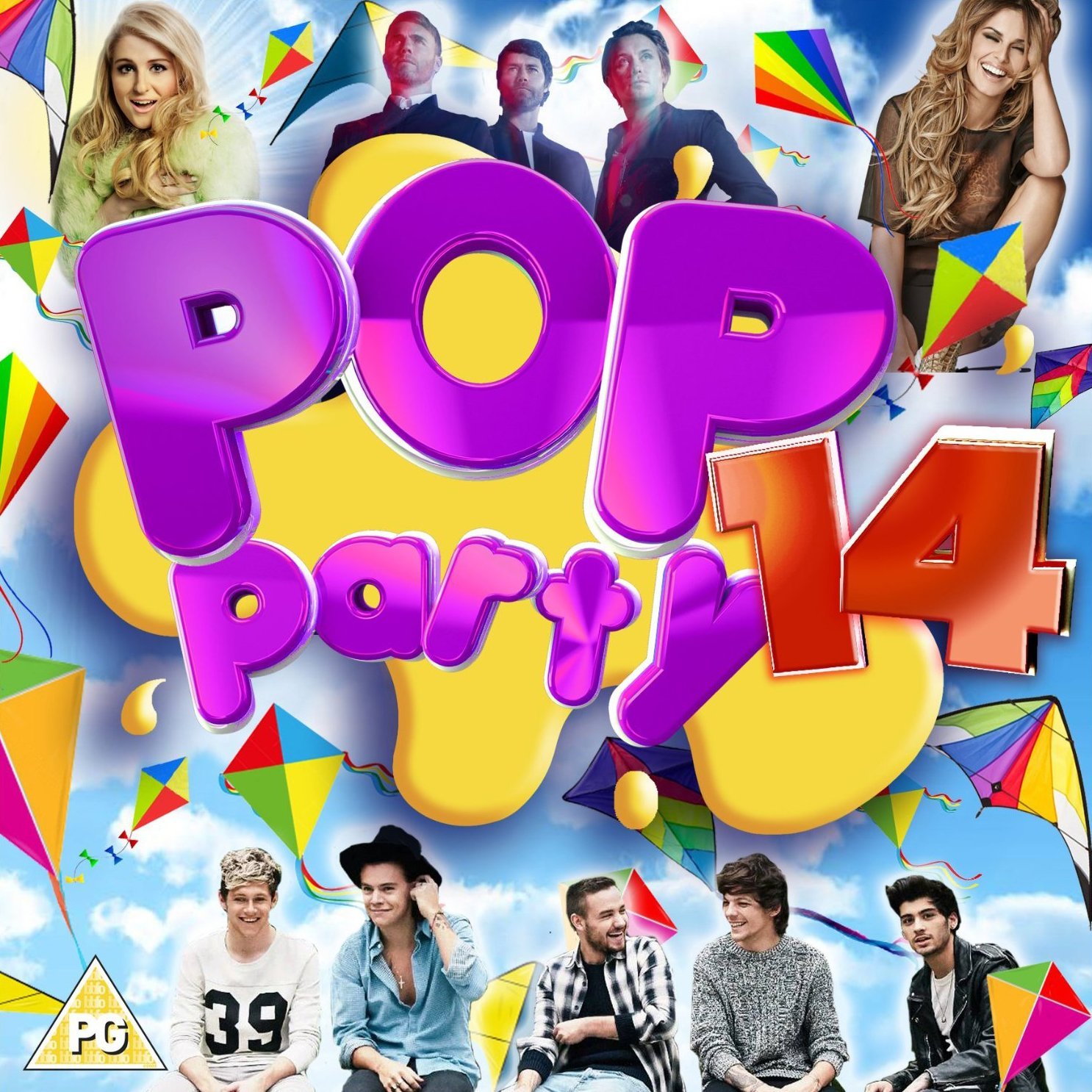 Various Artists - Pop Party 14 (Music CD)