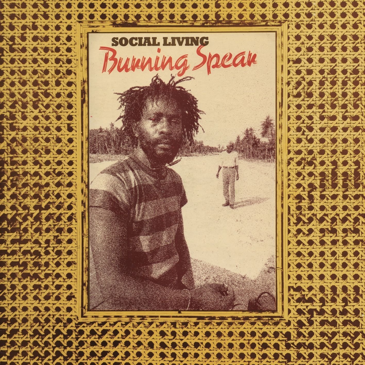 Burning Spear - Social Living / Living Dub (Music CD)