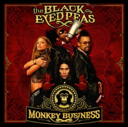 Black Eyed Peas - Monkey Business (Music CD)