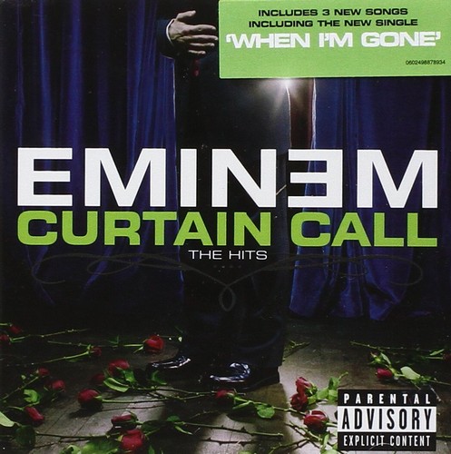 Eminem - Curtain Call - The Greatest Hits (Music CD)