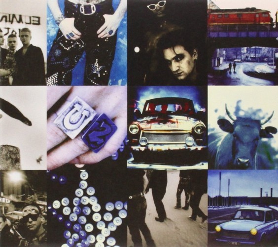 U2 - Achtung Baby (20th Anniversary Deluxe Edition) (Music CD)