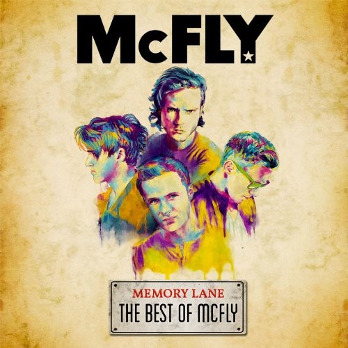 McFly - Memory Lane (The Best of McFly) (Music CD)
