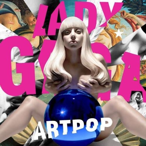 Lady Gaga - ARTPOP (Music CD)