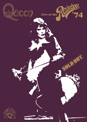 Queen - Live at The Rainbow 1974 (Live Recording/DVD)