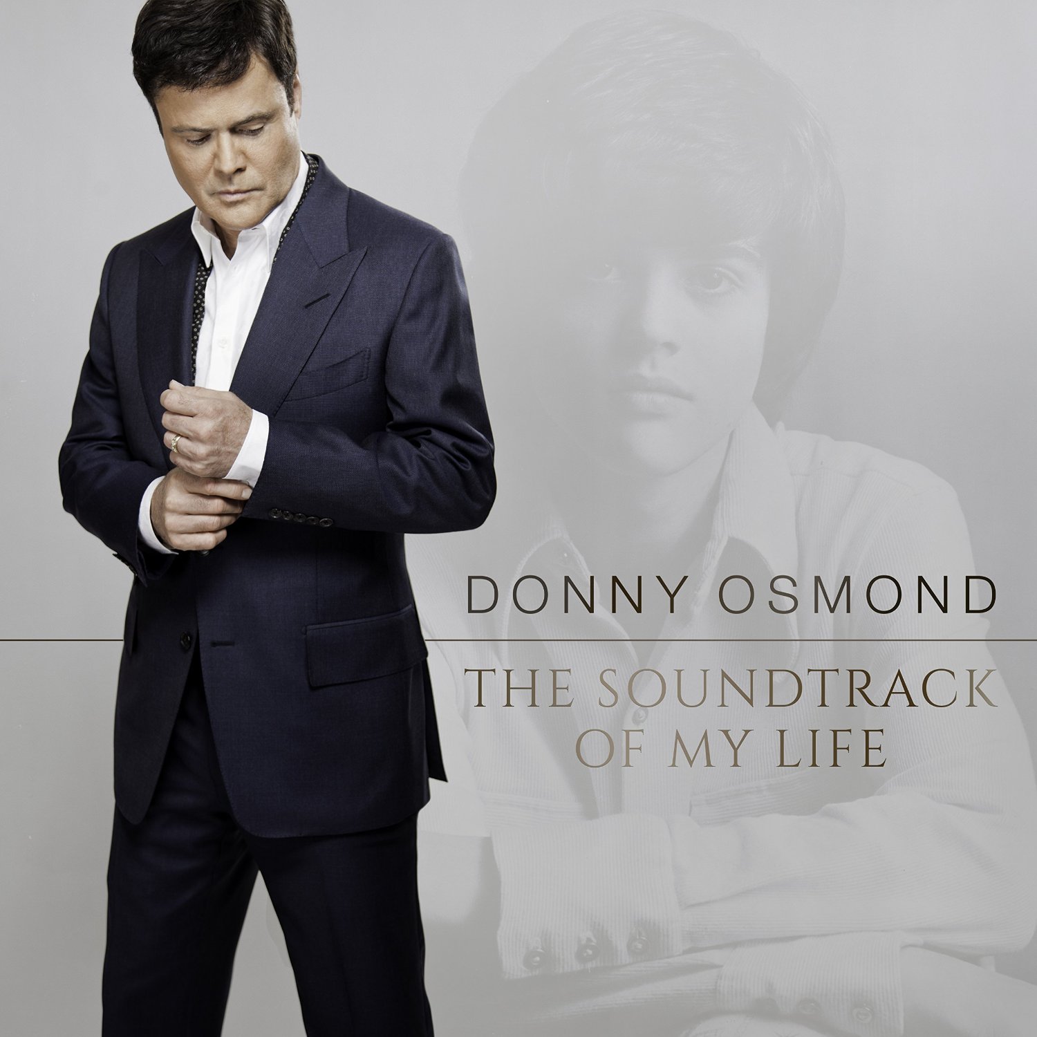 Donny Osmond - Soundtrack of My Life (Music CD)