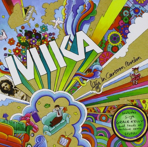 mika / cd / life in cartoon motion - Buy CD's of Pop Music on