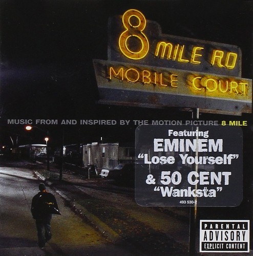 Eminem - Music From And Inspired By 8 Mile [Explicit] (Music CD)