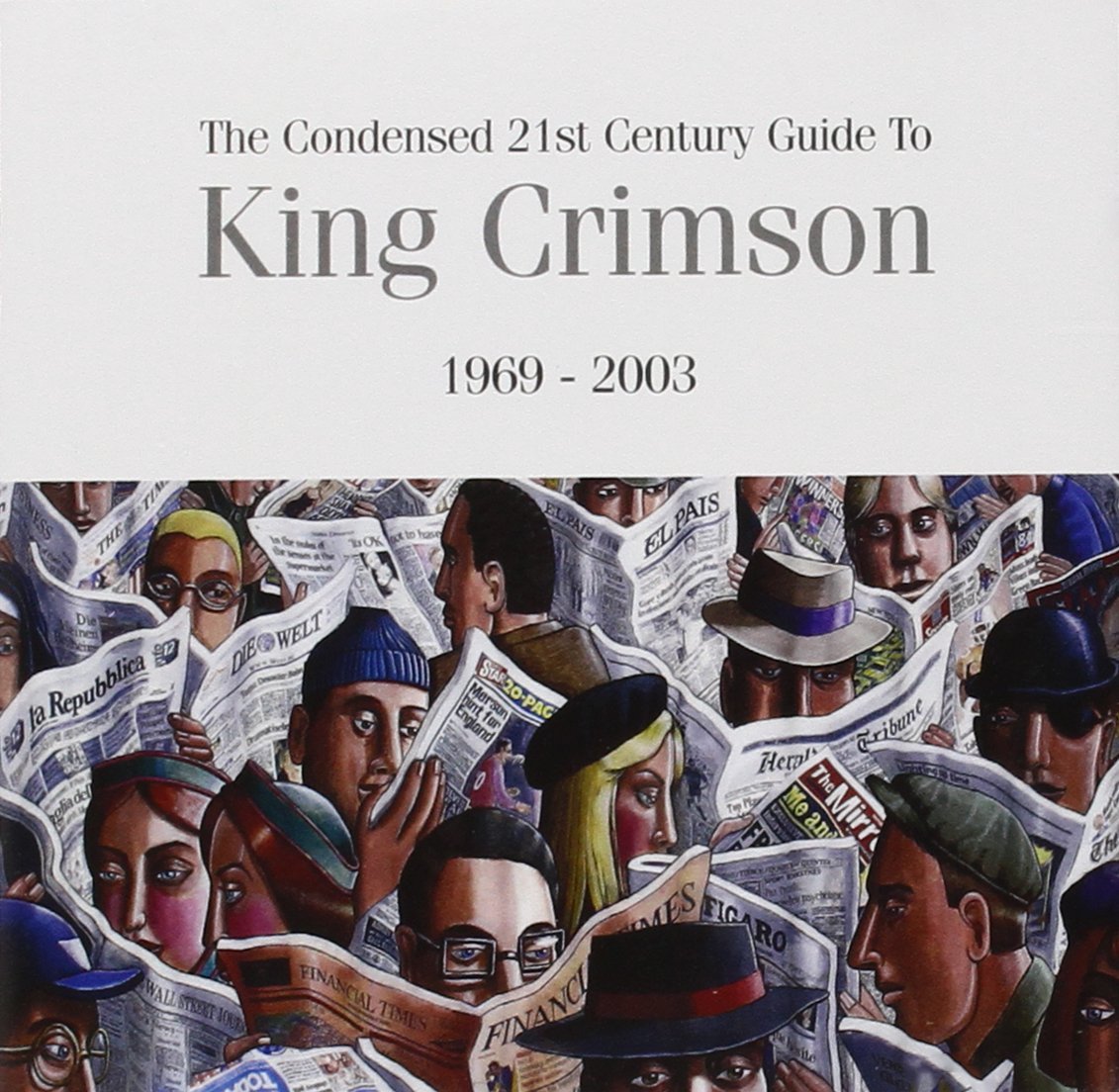 King Crimson - Condensed 21st Century Guide To King Crimson  The (1969-2003) (Music CD)