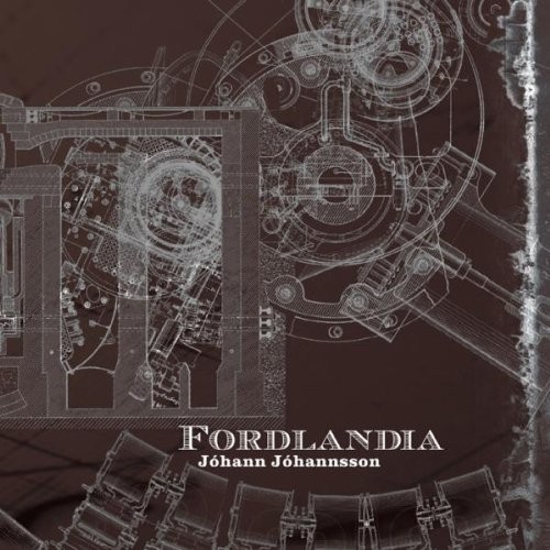 Johann Johannsson - Fordlandia (Music CD)