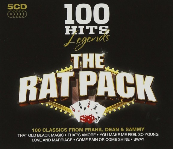 Frank Sinatra & Dean Martin/Sammy Davis Jr. - 100 Hits Legends - The Rat Pack (Music CD)