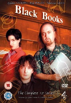 Black Books - Series 1 (DVD)