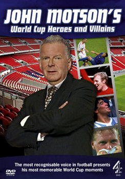 John Motsons World Cup Heroes And Villains (DVD)